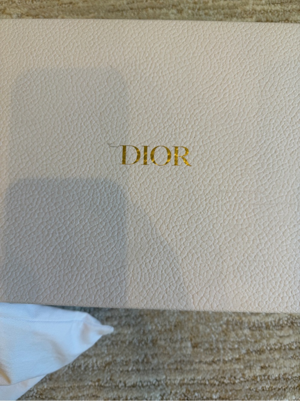 Dior Black Logo Visor with Christian Dior Band - Picture 3 of 6